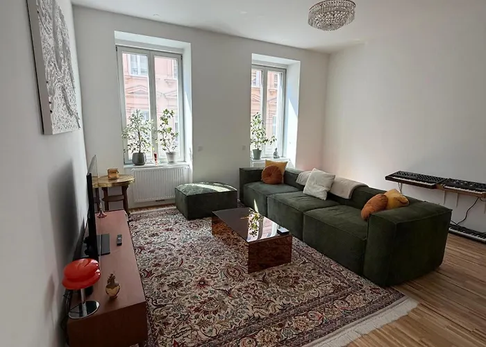 Cosy Designer With Art Vibe In Shared Flat Πανσιόν